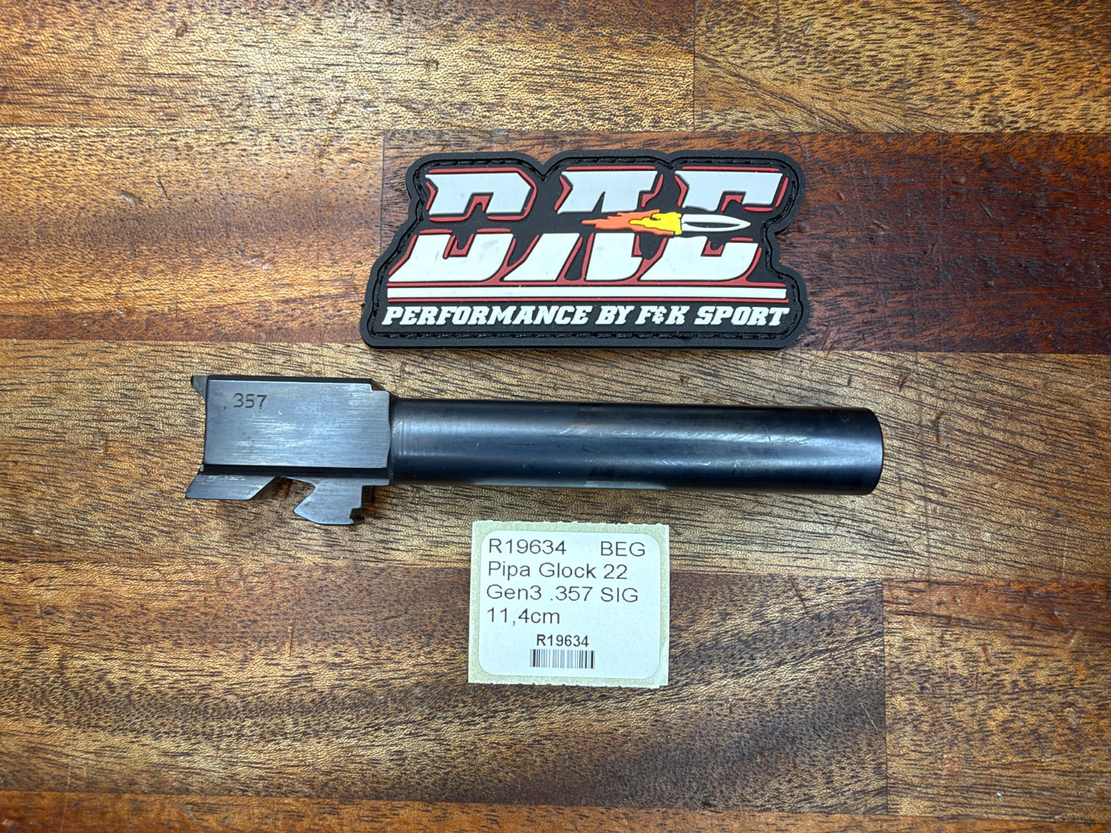 BEG Pipa Glock 22 Gen3 .357 SIG 11,4cm R19634