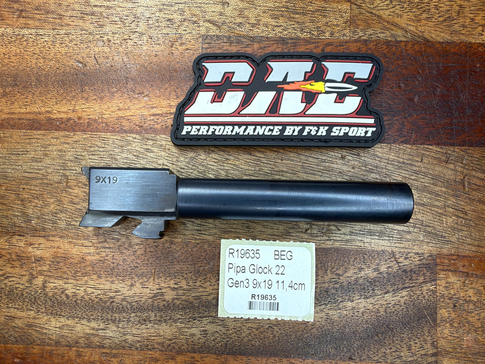 BEG Pipa Glock 22 Gen3 9x19 11,4cm R19635