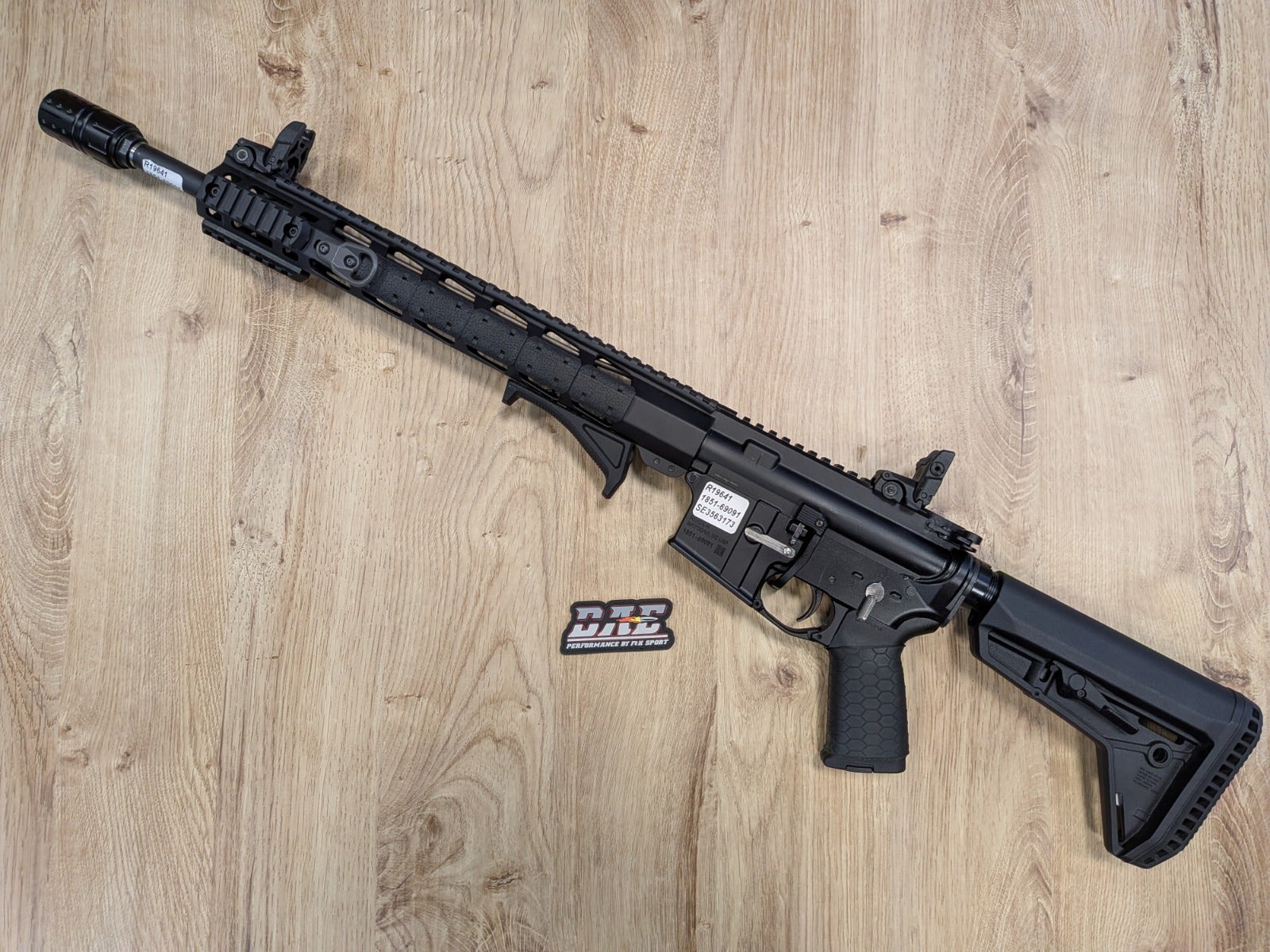 BEG Kulgevär Ruger AR-556 MPR .223R 46cm