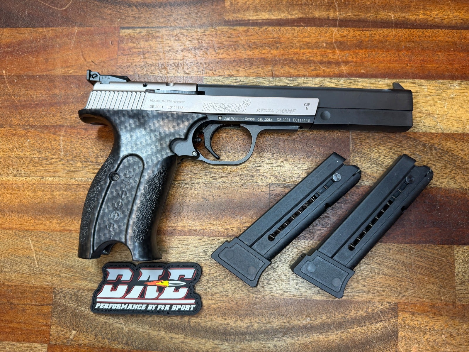 BEG Hämmeli X-ESSE SF Long .22 Lr 15cm - R19658
