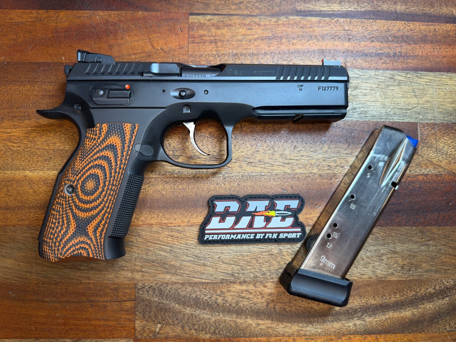 BEG CZ Shadow 2 9x19 12cm R19865
