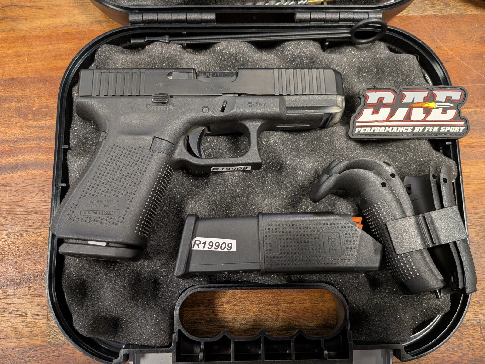 BEG Glock 19 Gen5 MOS FS 9x19 10,2cm (R19909)