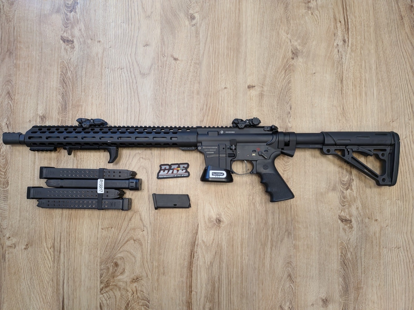 BEG SCHMEISSER AR15-9 9x19 GEN 2 16.75 M-LOK R19917