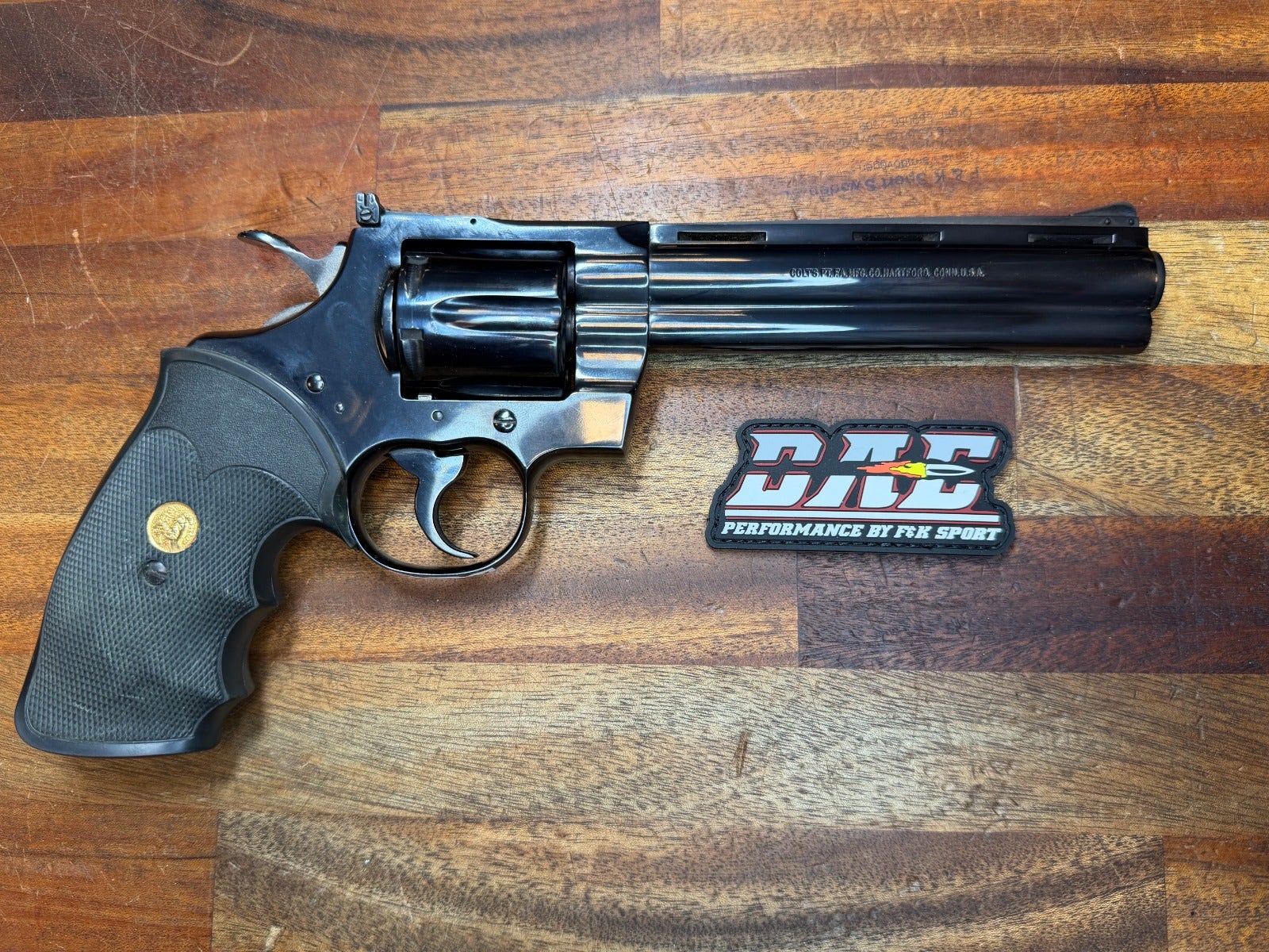 BEG Revolver Colt Python .357M 15cm Blue R19928