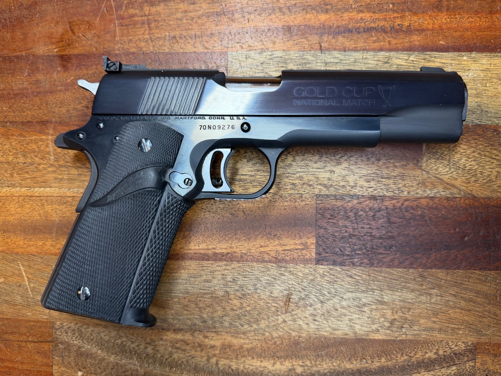 BEG Pistol Colt Gold Cup (1911) .45 ACP 12,7cm R19931