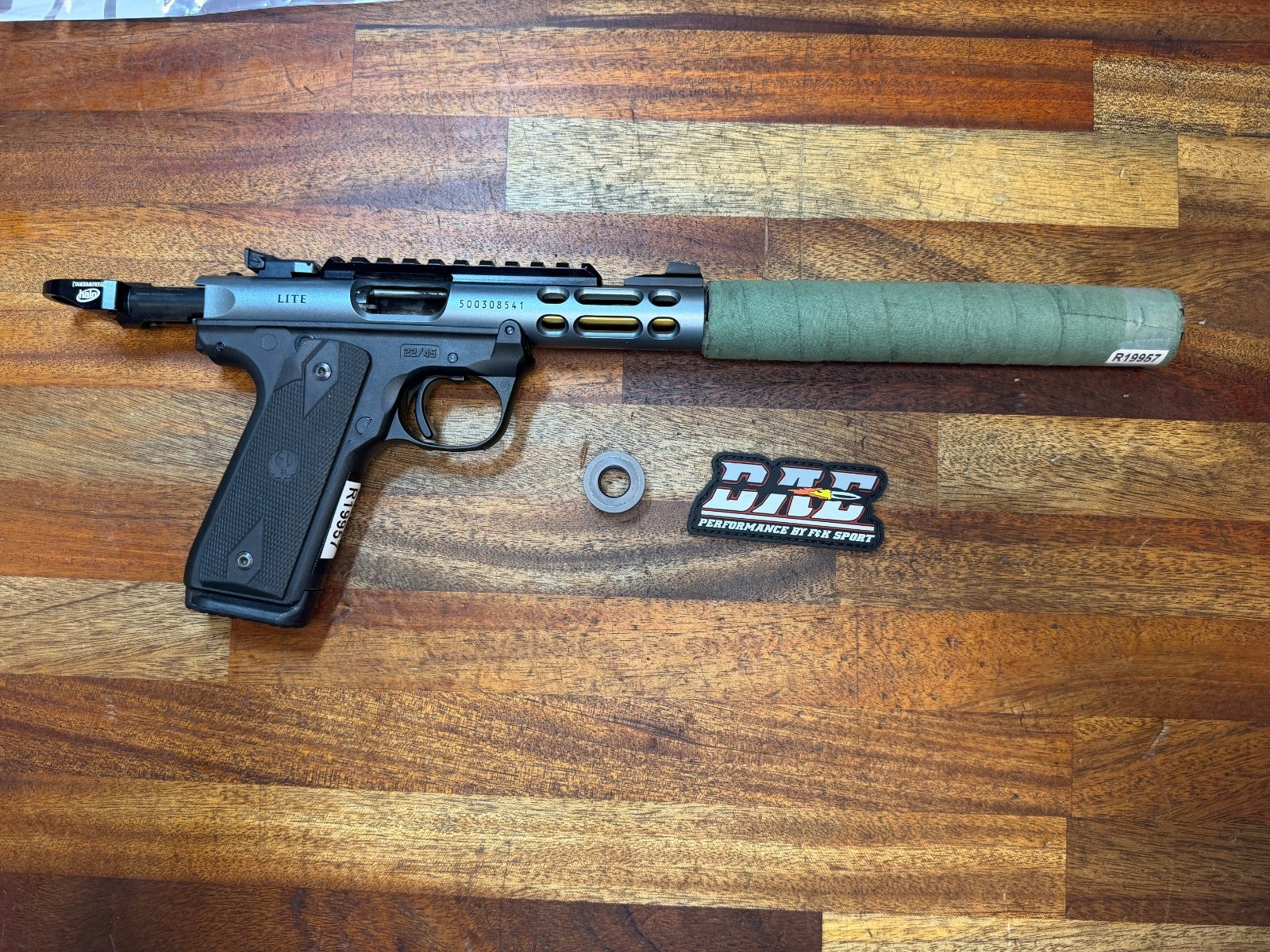 BEG Ruger MKIV 22/45 .22 Lr  11,2cm  R19957