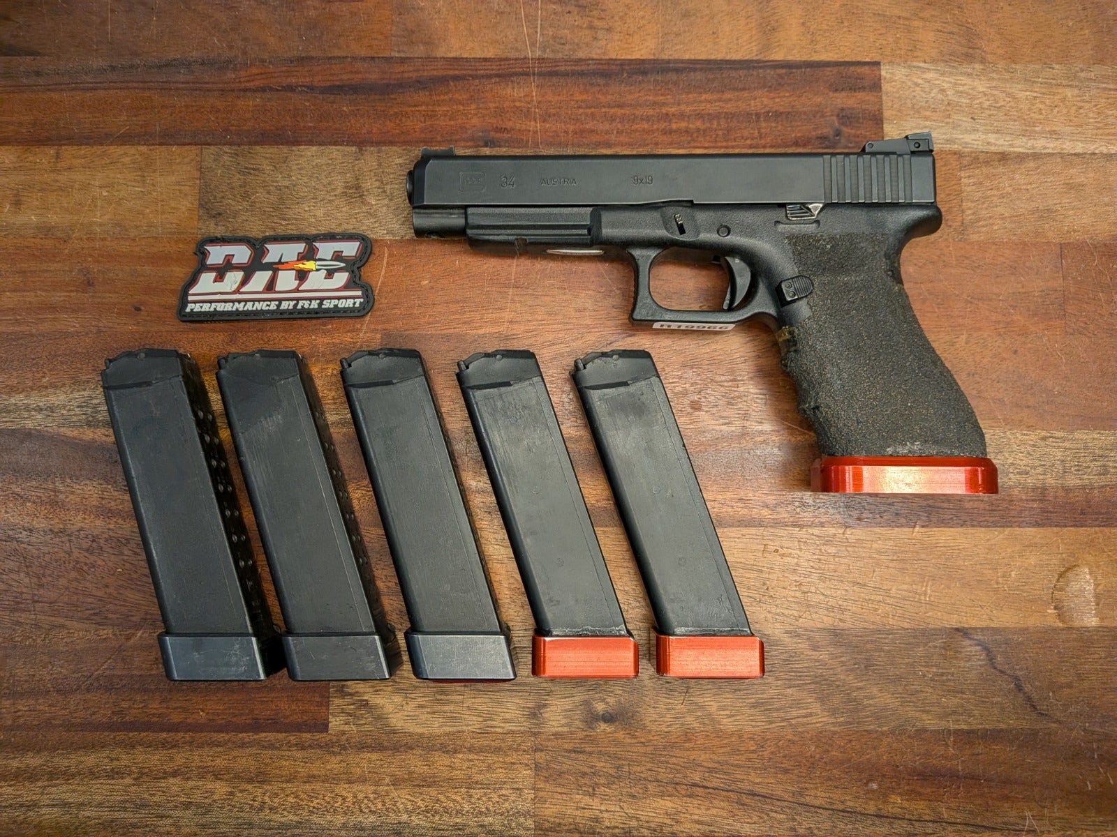 BEG Glock 34 Gen3 9x19 13,5cm (R19966)