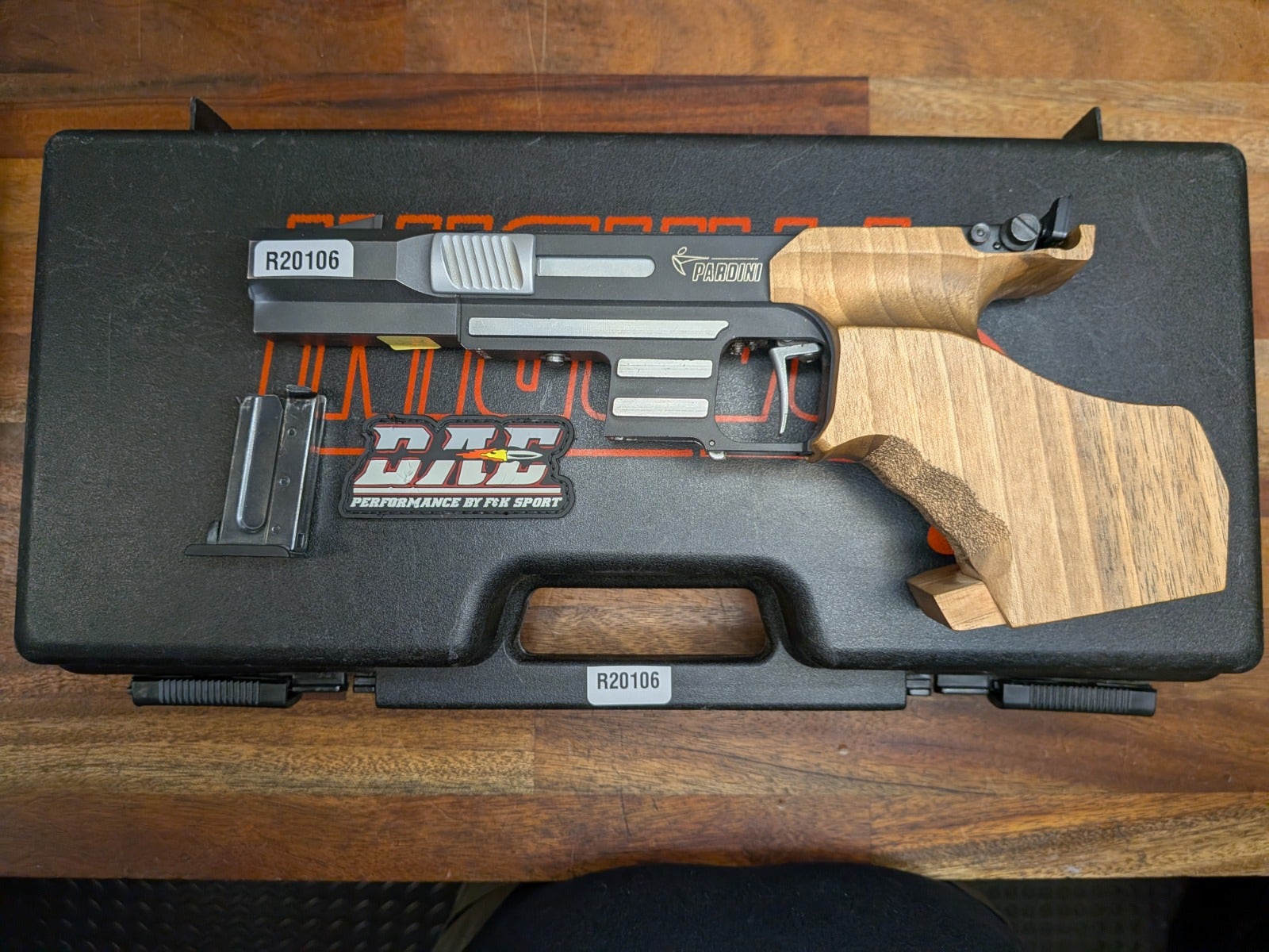BEG Pardini SP22 .22 Lr 12,3cm  R20106