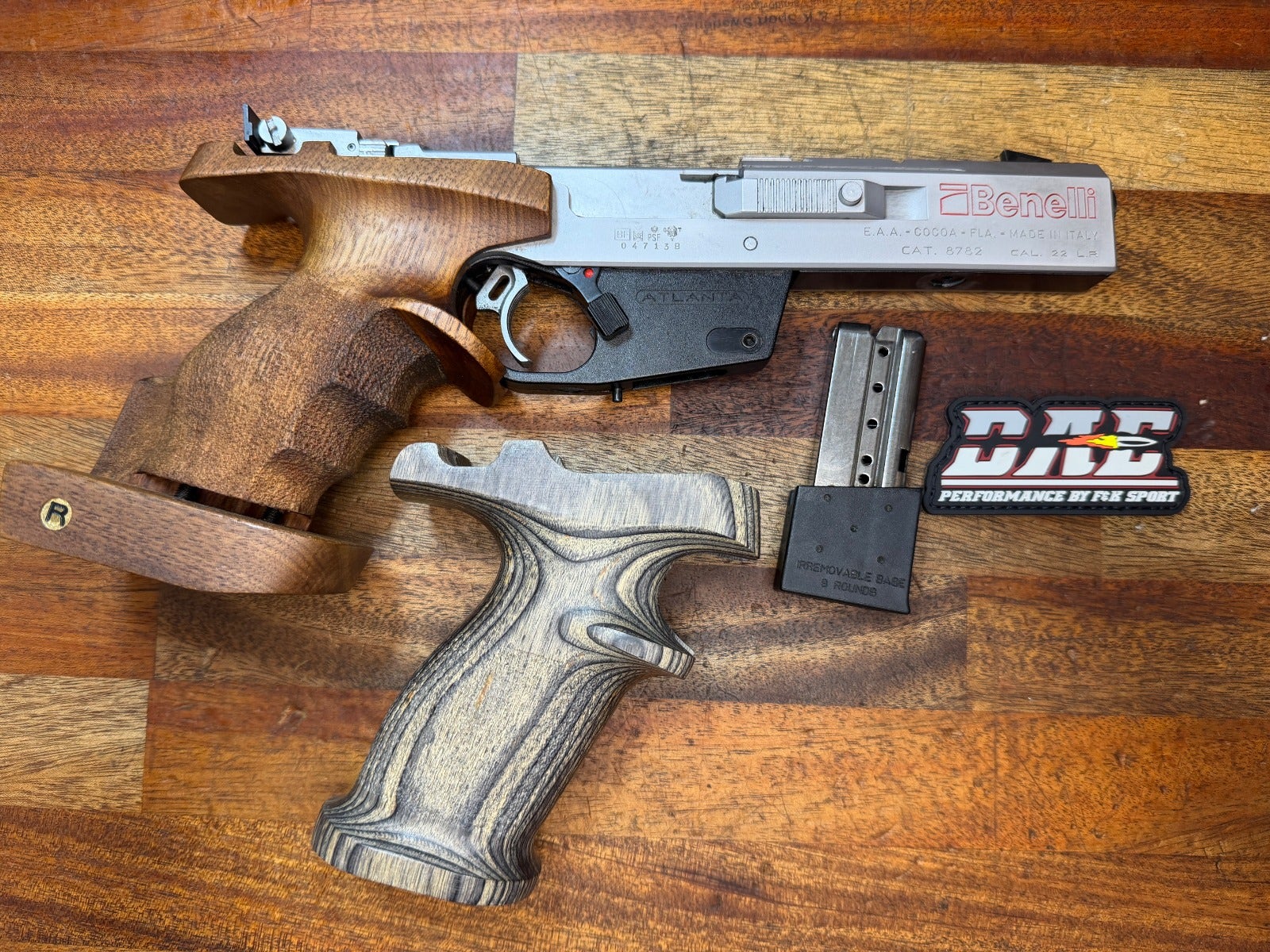 BEG Benelli MP95E .22 Lr 11,2cm R20114