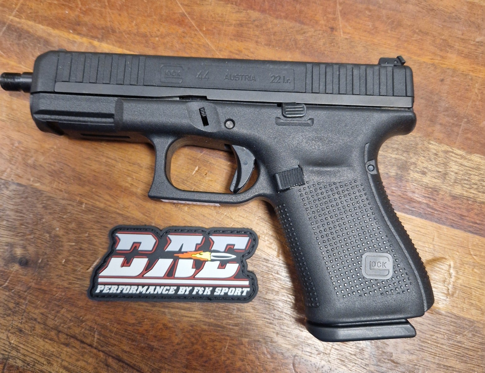 BEG Glock 44 .22 Lr 10,2cm R20118