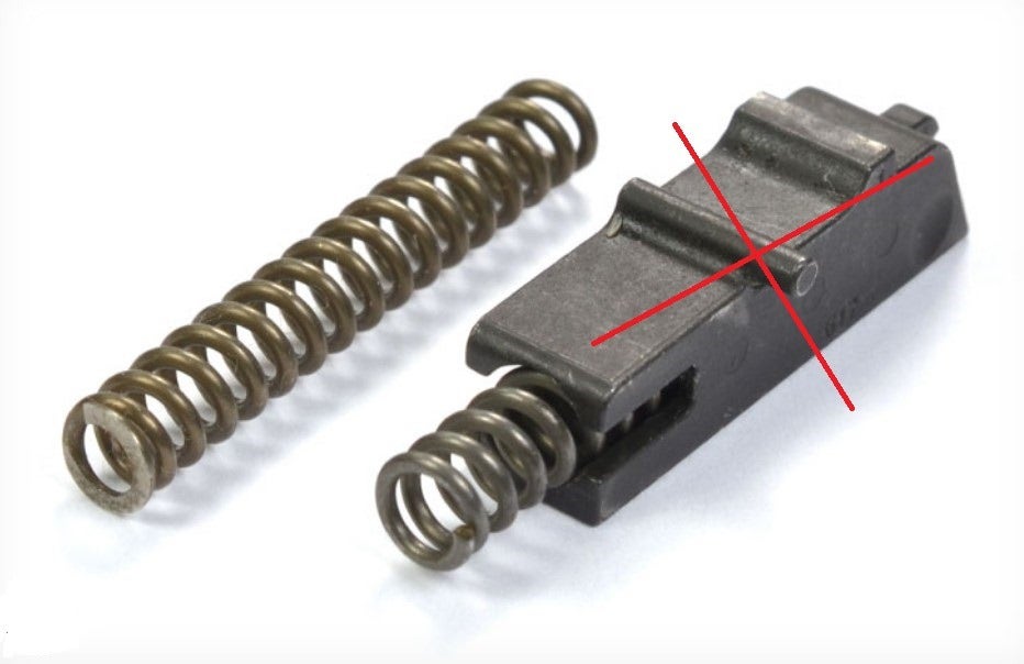 Rebound Spring S&amp;W J, K, L, N Frame, 14 LB