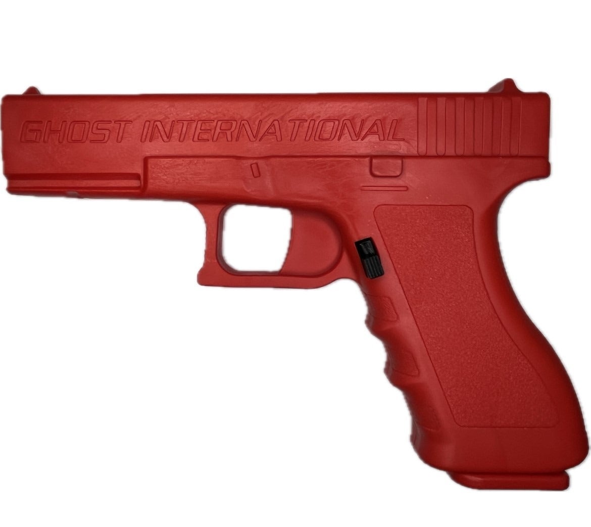 BLUE GUN / PRACTICE GUN / INERT GUN GLOCK 17 &quot;Red 