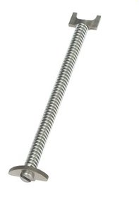 Rekylfjäder på pinne, MK III assembly