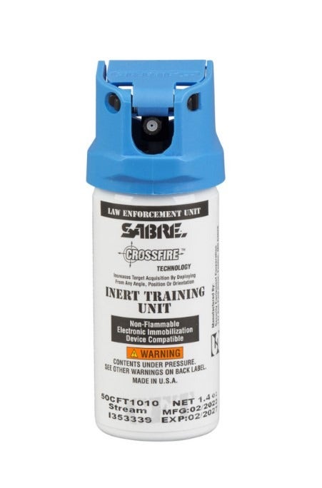 Övningsspray Sabre Crossfire MK-3, SEC50CFT10