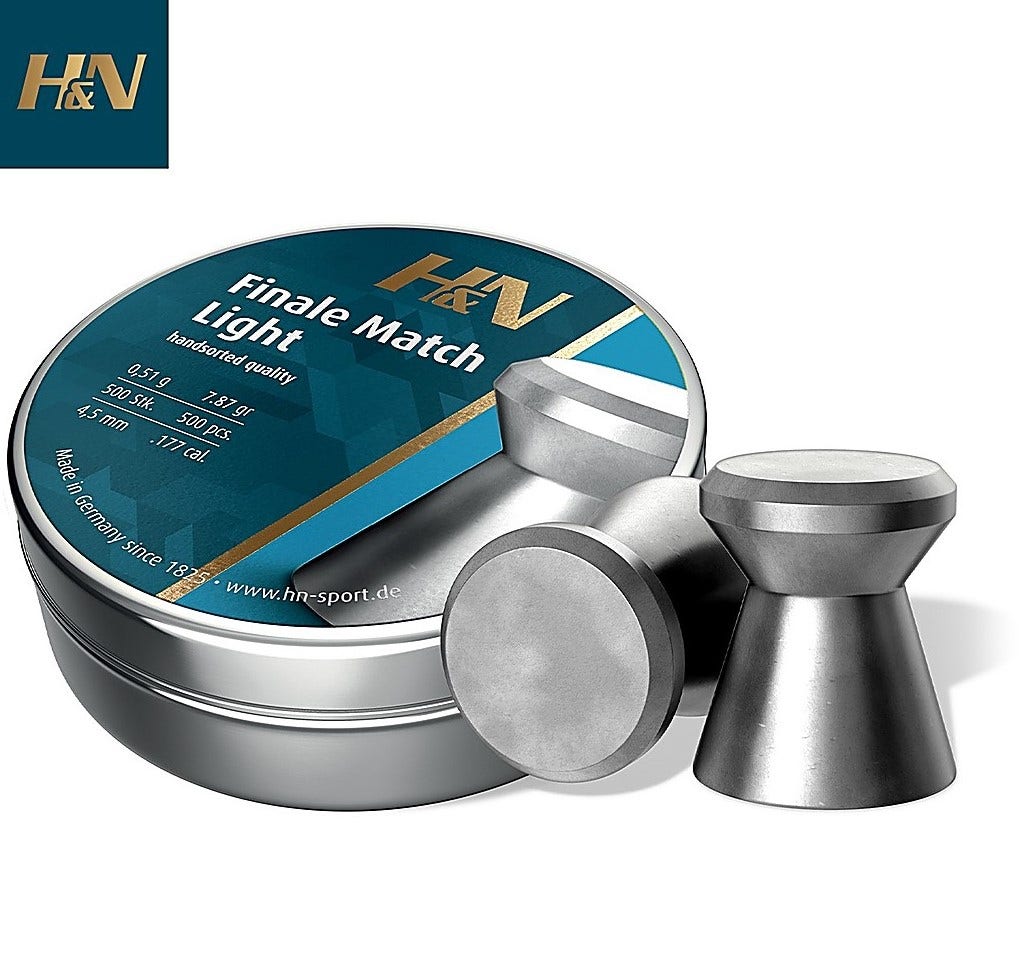 HN Finale Match Light 4,5mm 500 st/Burk