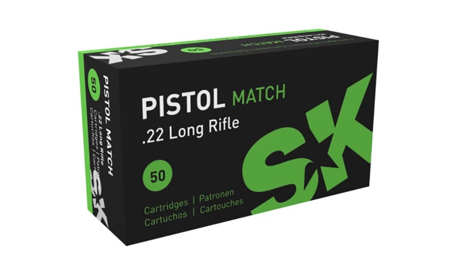SK Pistol Match .22 Lr 50 ptr 