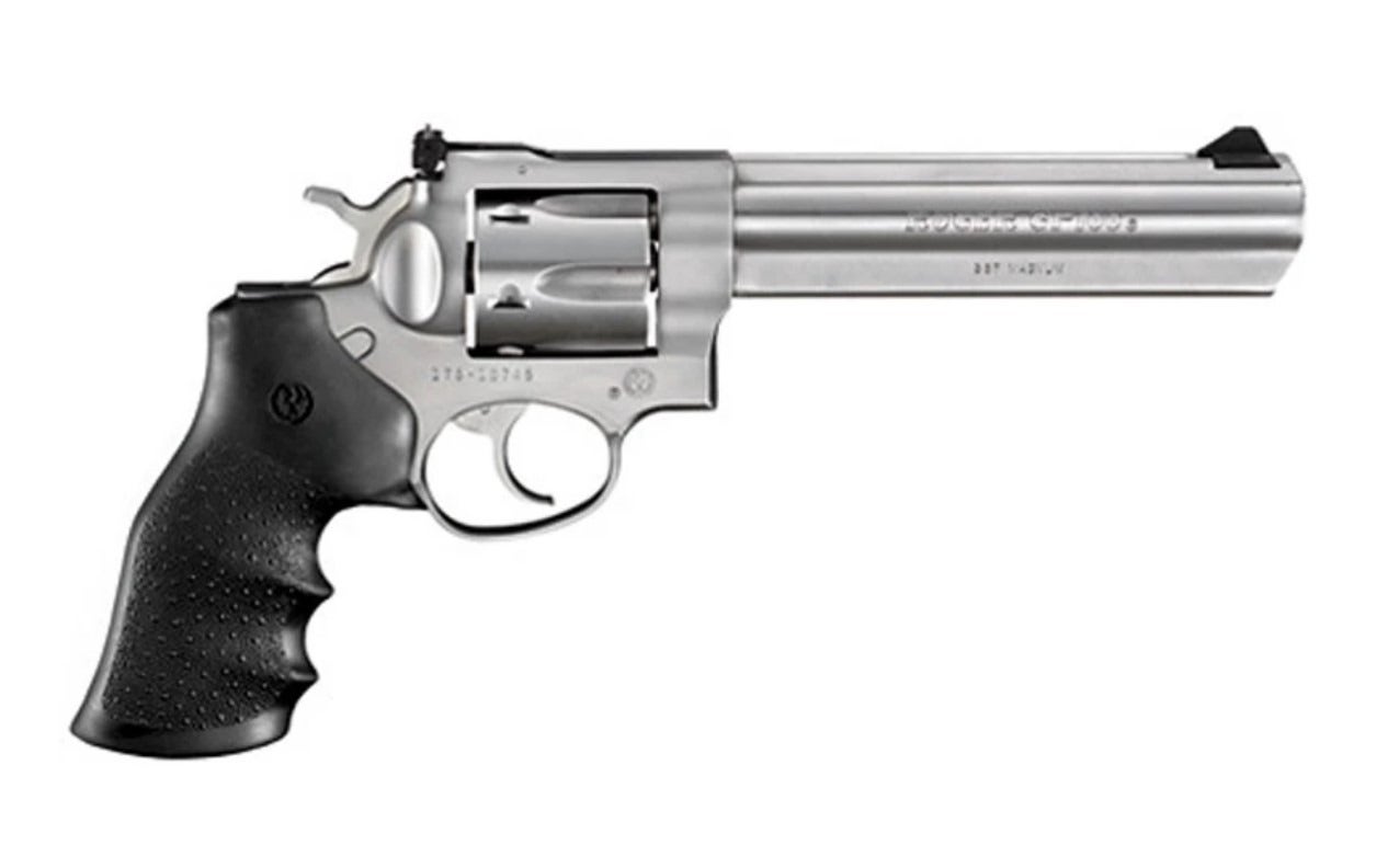 REVOLVER RUGER GP100 .357 6" ROSTFRI