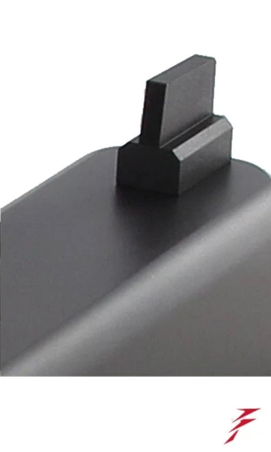 Glock Front Sight BLK .405T x.100W (10,3x2,54)