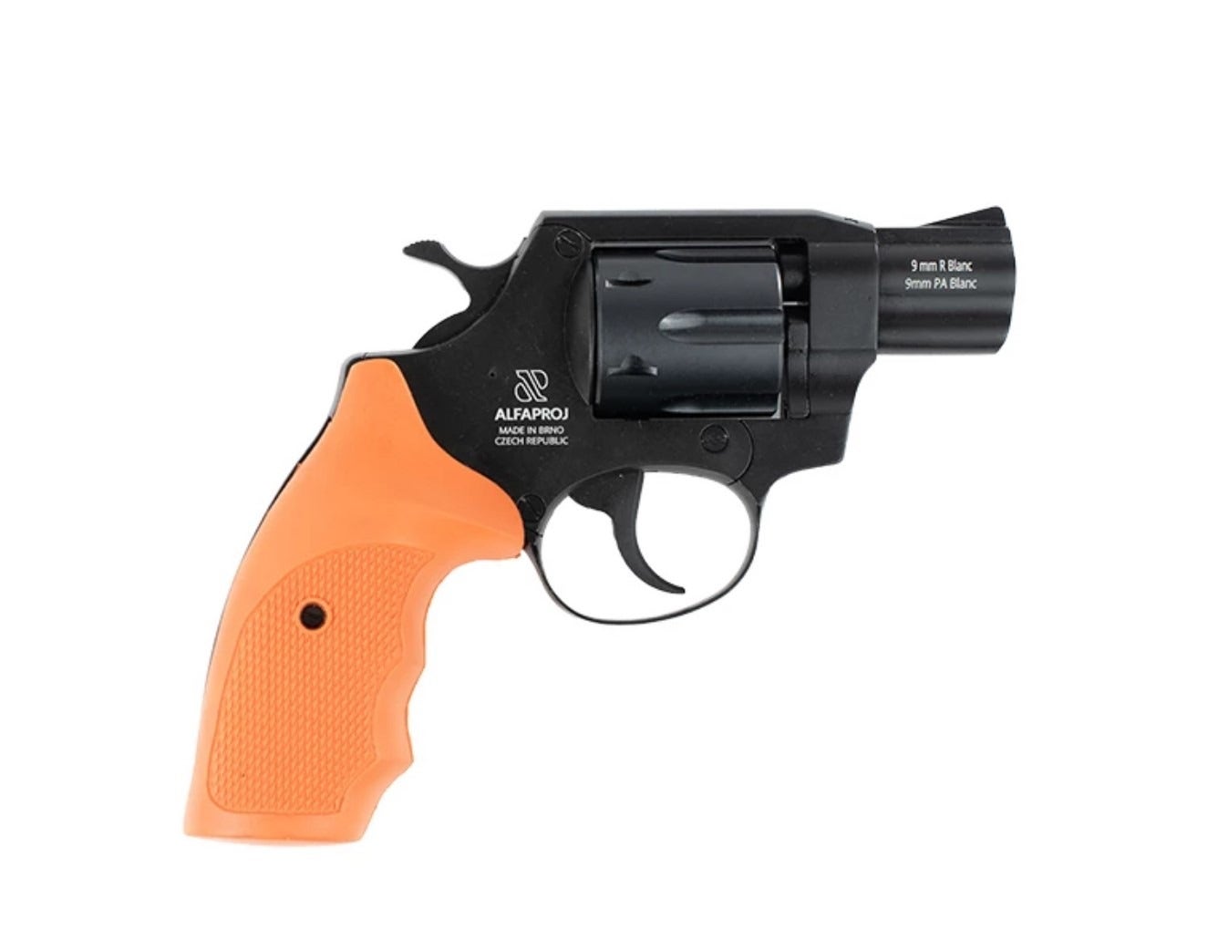 Startrevolver ALFA mod 120 9mm/.380RK blank