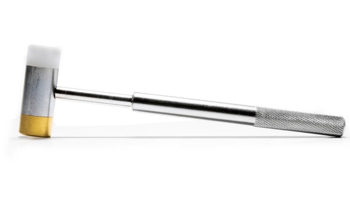 Brass & Nylon Tip Armorer Hammer (3oz)