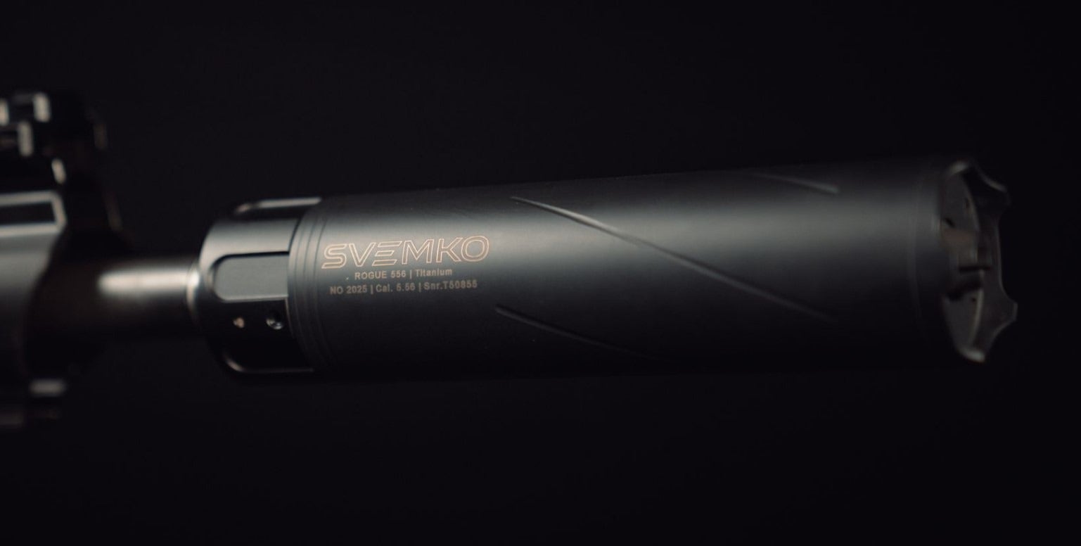 Svemko Rogue Pro 556 (Black)