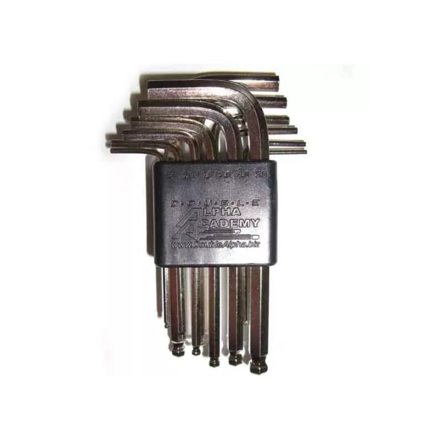 DAA/CED Hex Key Set, mm & tum