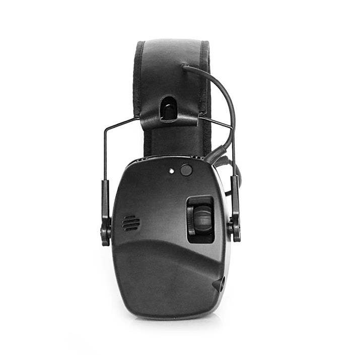 Hörselskydd EM030B, Bluetooth, AKTIVA, SVART, SILI