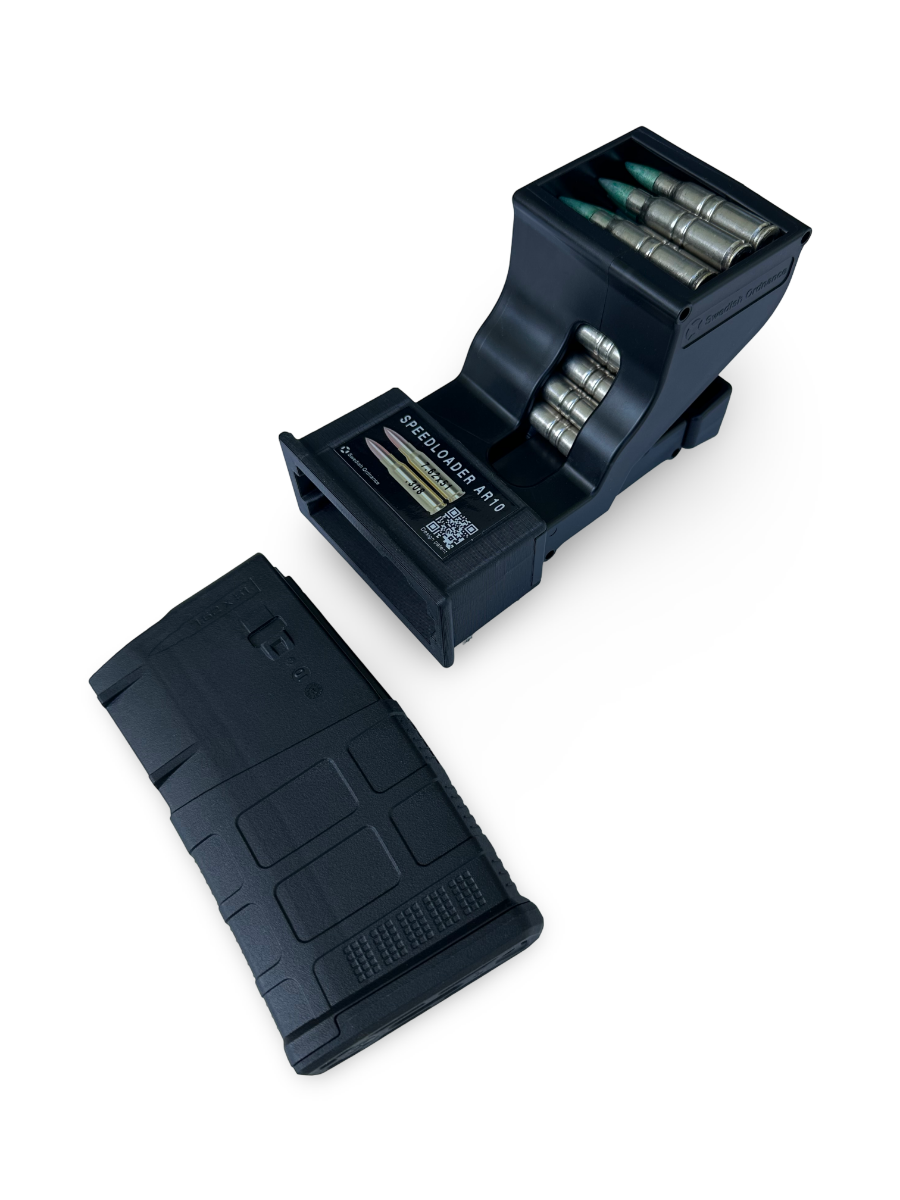 Speedloader AR10 - Swedish Ordnance