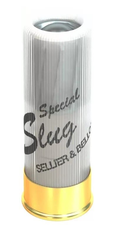 S&B Special Slug 12-70 32 Gram 25 ptr JAKT