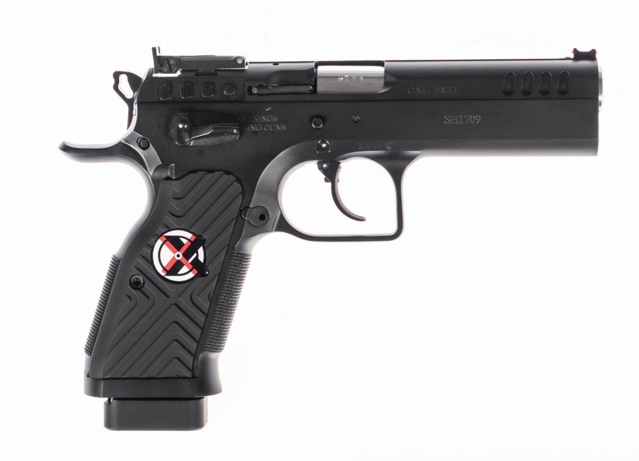 TANFOGLIO STOCK II XTREME CAL 9X19 2025 OPTIC DARK GREY (SF)