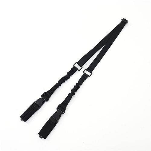 Vapenrem/Sling Svart 30x150-190cm