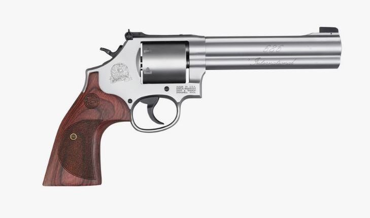 Smith & Wesson 686 Int. Distinguished Combat Magnu
