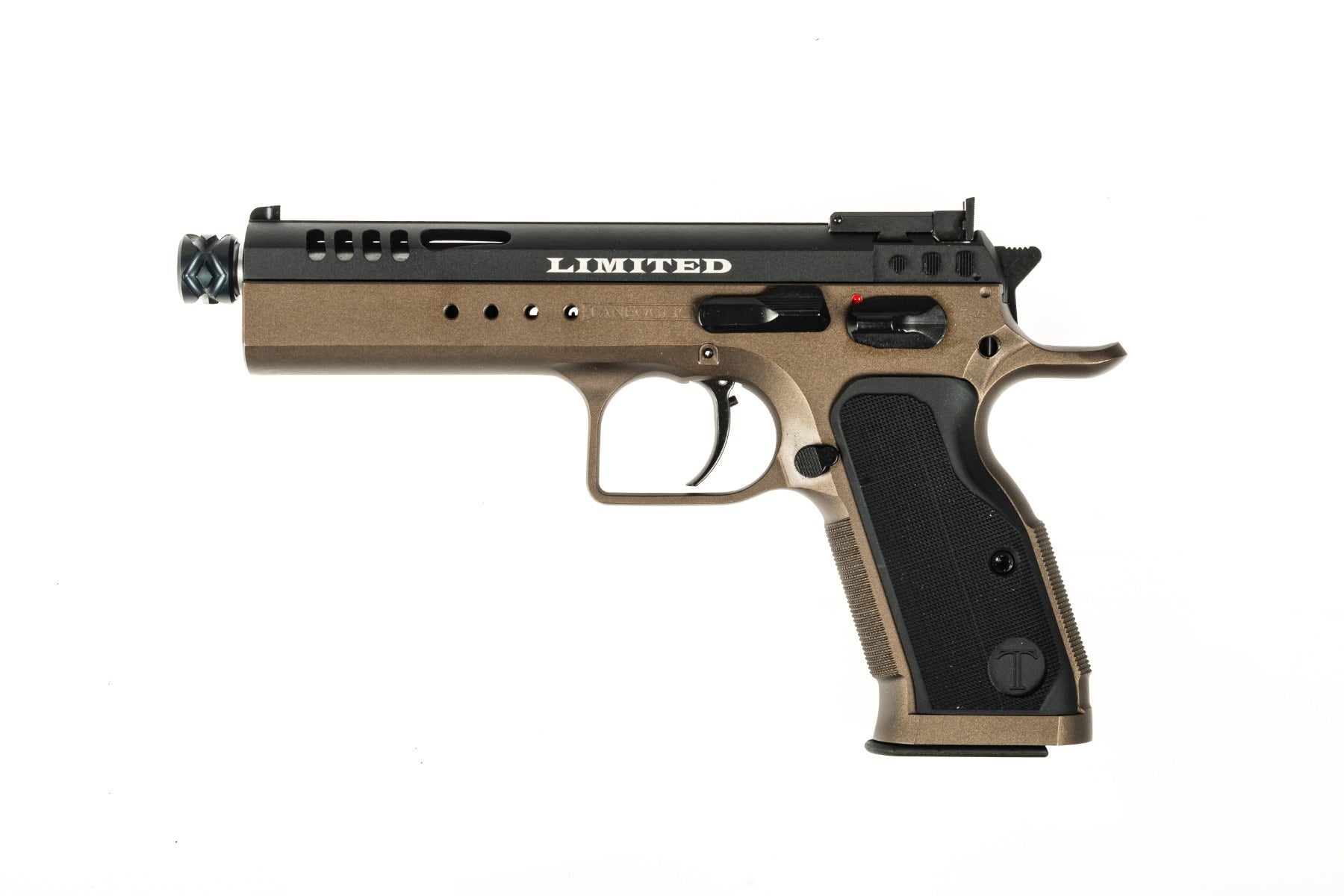 TANFOGLIO LIMITED .22LR DUOTONE, SF, STEEL FRAME