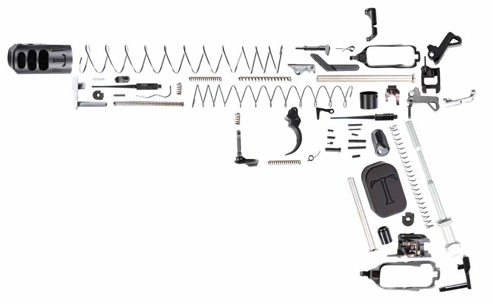 Tanfoglio Spare Parts Guide
