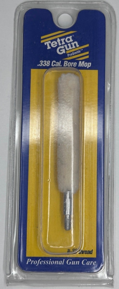 Bomulls borste cal 338/ 8,0mm Tetra Gun