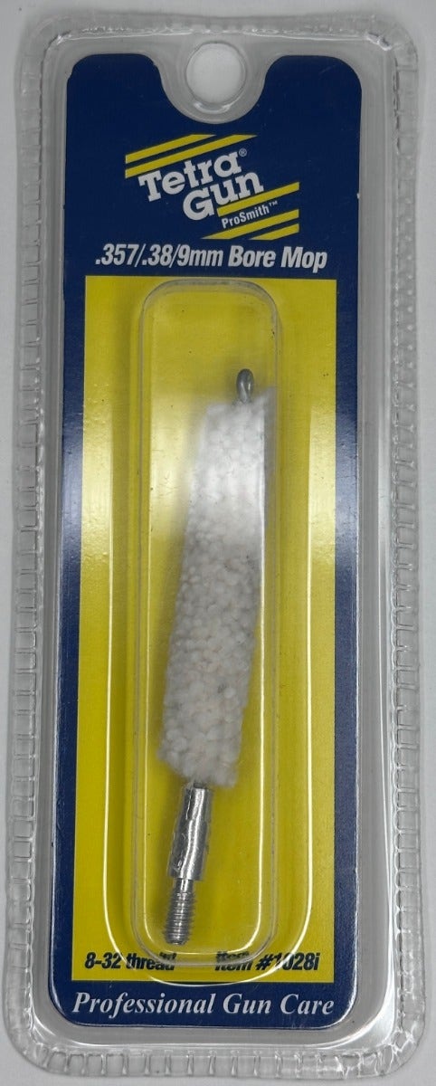 Bomulls borste cal 35-357/, 9,0  mm Tetra Gun