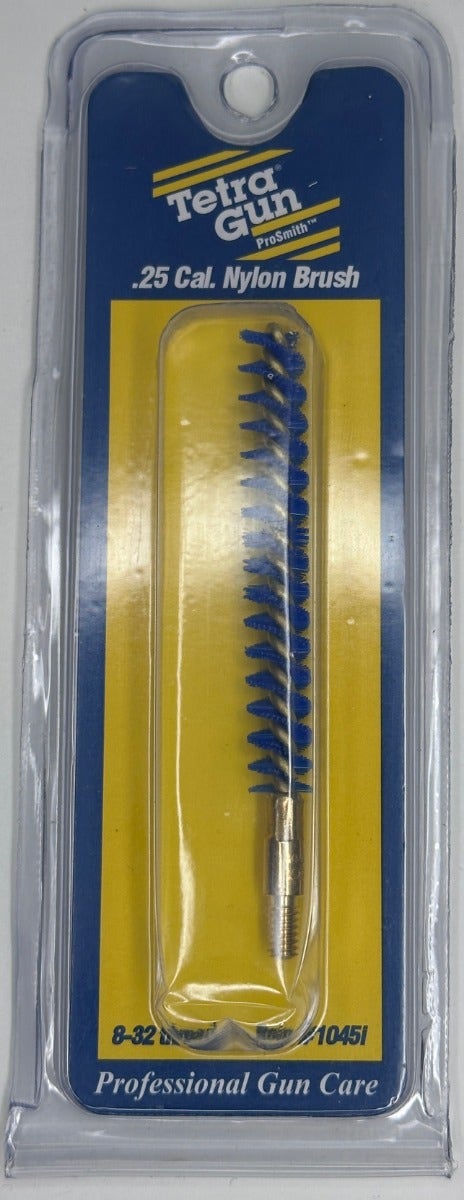 Nylon borste cal 25/6, 6,5 mm 8/32" thread