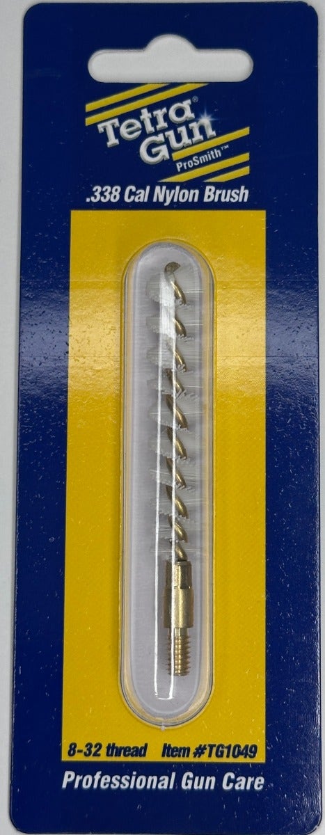 Nylon borste cal 338/8, 0 mm 8/32" thread