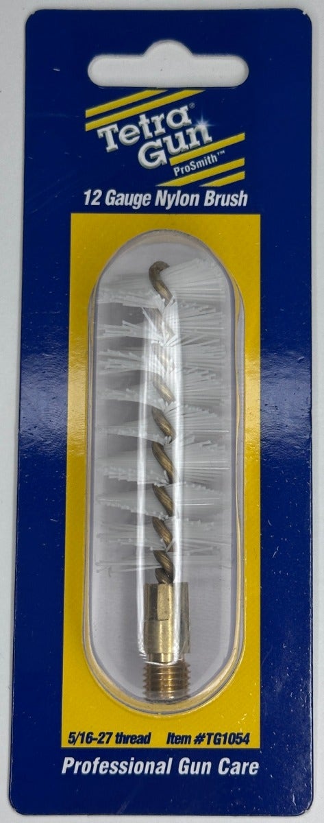 Nylon borste cal 12/20, 0 mm 5/16-27" thread