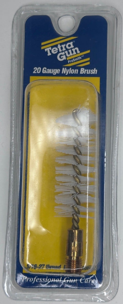 Nylon borste cal 20/, 16 mm 5/16-27" thread