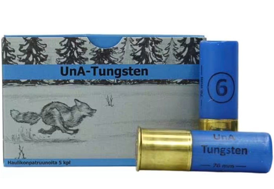 UnA-Tungsten 12/76 HP 34 g 6:or (2,75 mm) 5 Ptr