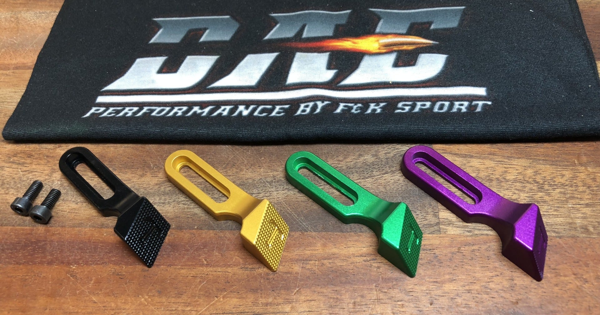 Tanfoglio UNICA, THUMB REST PURPLE (23. F5)