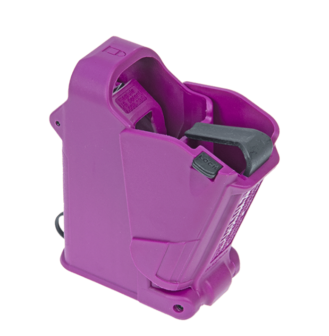 UpLula universal Loader, 9mm till .45, LILA