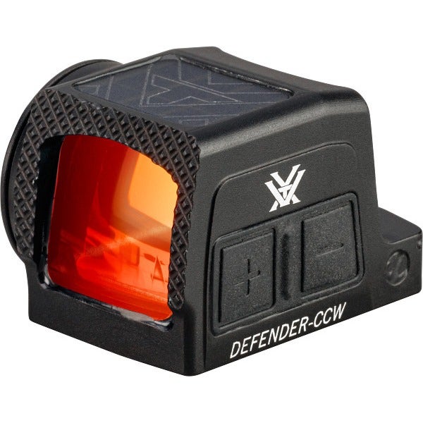 Vortex Defender-CCW Enclosed Solar Red Dot 3 MOA A
