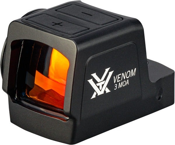 Vortex Defender-ST Enclosed Solar Red Dot 3 MOA 