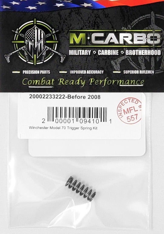 Winchester Model 70 Trigger Spring Kit PRE-08 MCAR