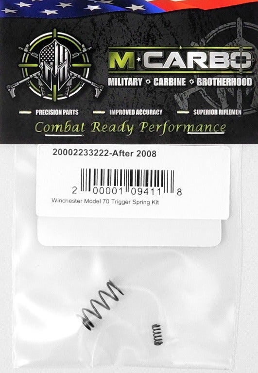 Winchester Model 70 Trigger Spring Kit AFTER-08 MCARBO