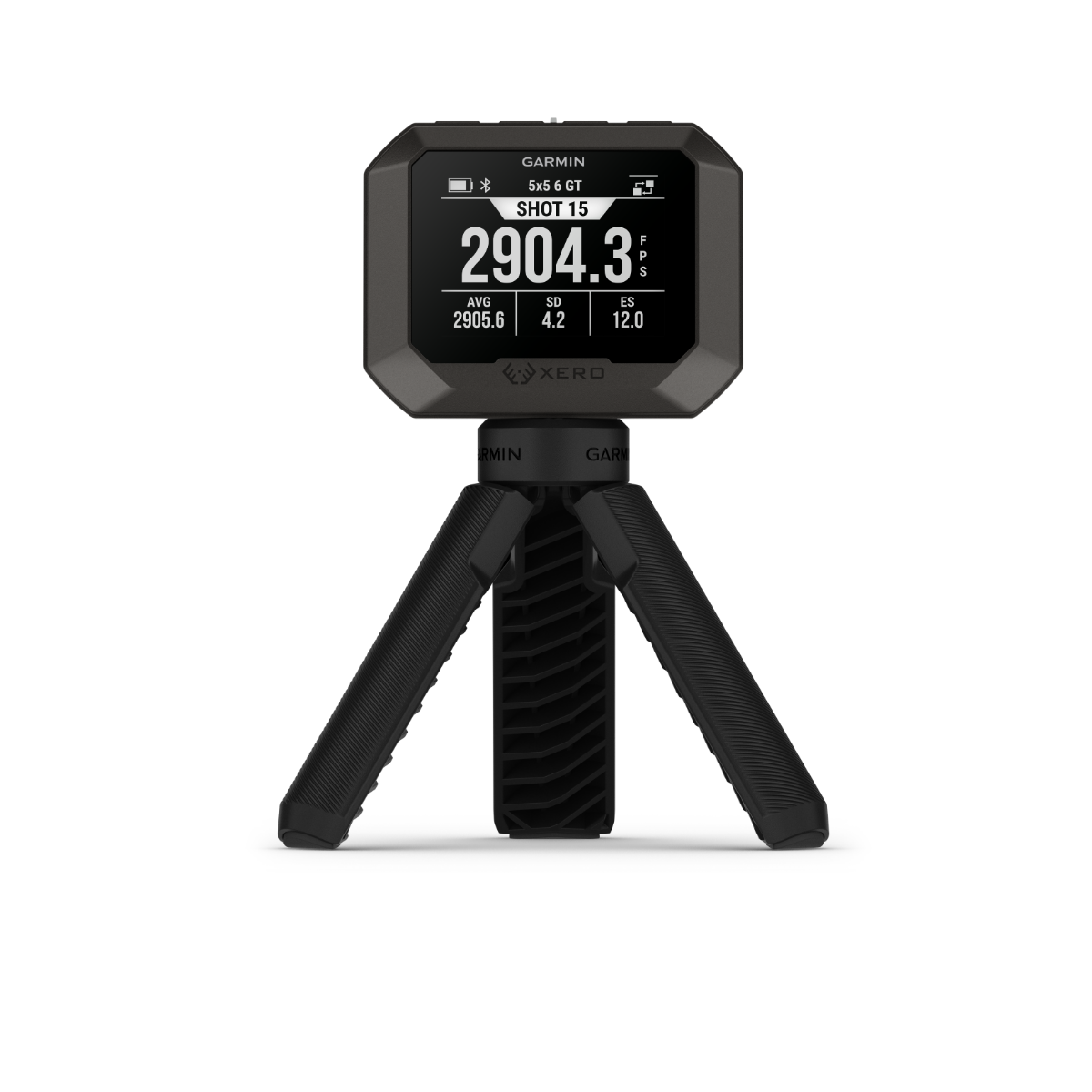 Kronografen Xero C2 GARMIN
