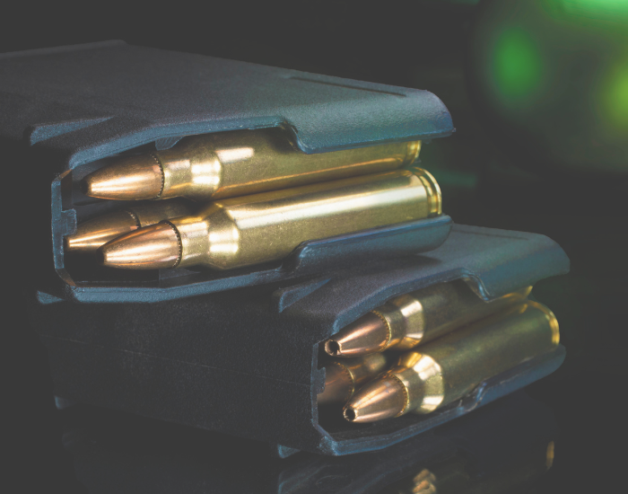 Kulgevärsammunition