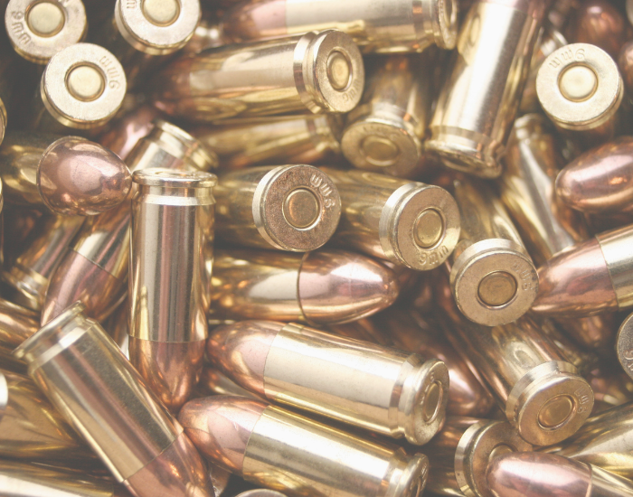 Blyfri ammunition